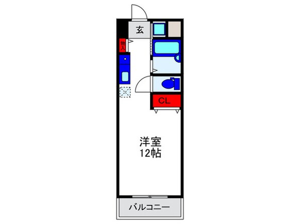 曽根コ－トの物件間取画像